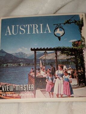 AUSTRIA Vintage View-Master Reel Pack - 1950s